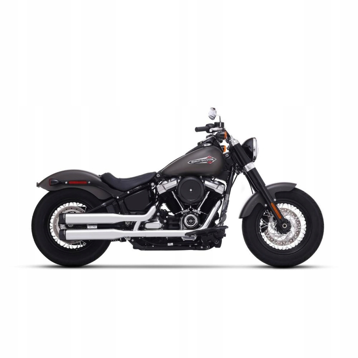 Tlmiče výfuku Rinehart Racing 3.5" Harley Softail Street Bob Fat Boy '18-