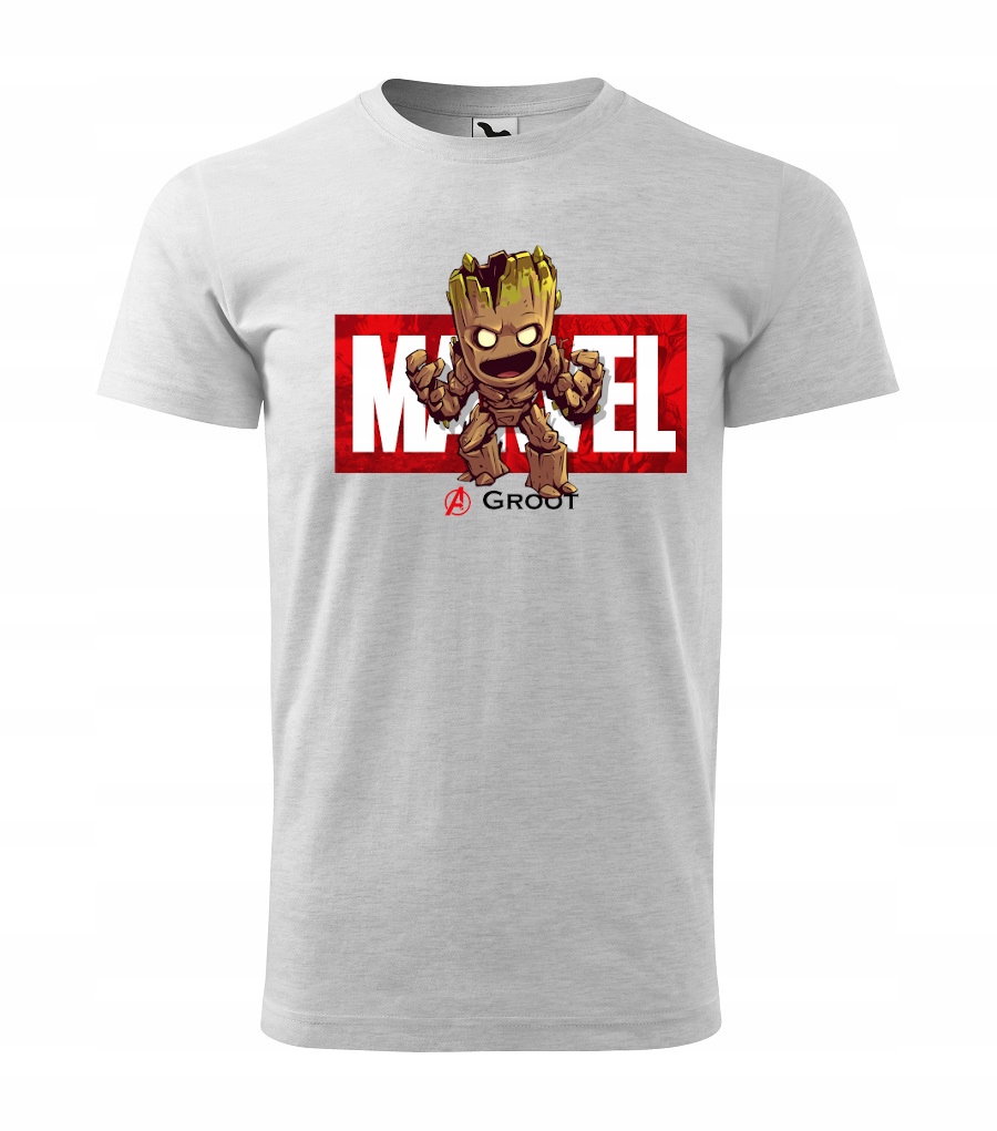 

Koszulka Marvel Groot Grot Avengers Męska 2XL
