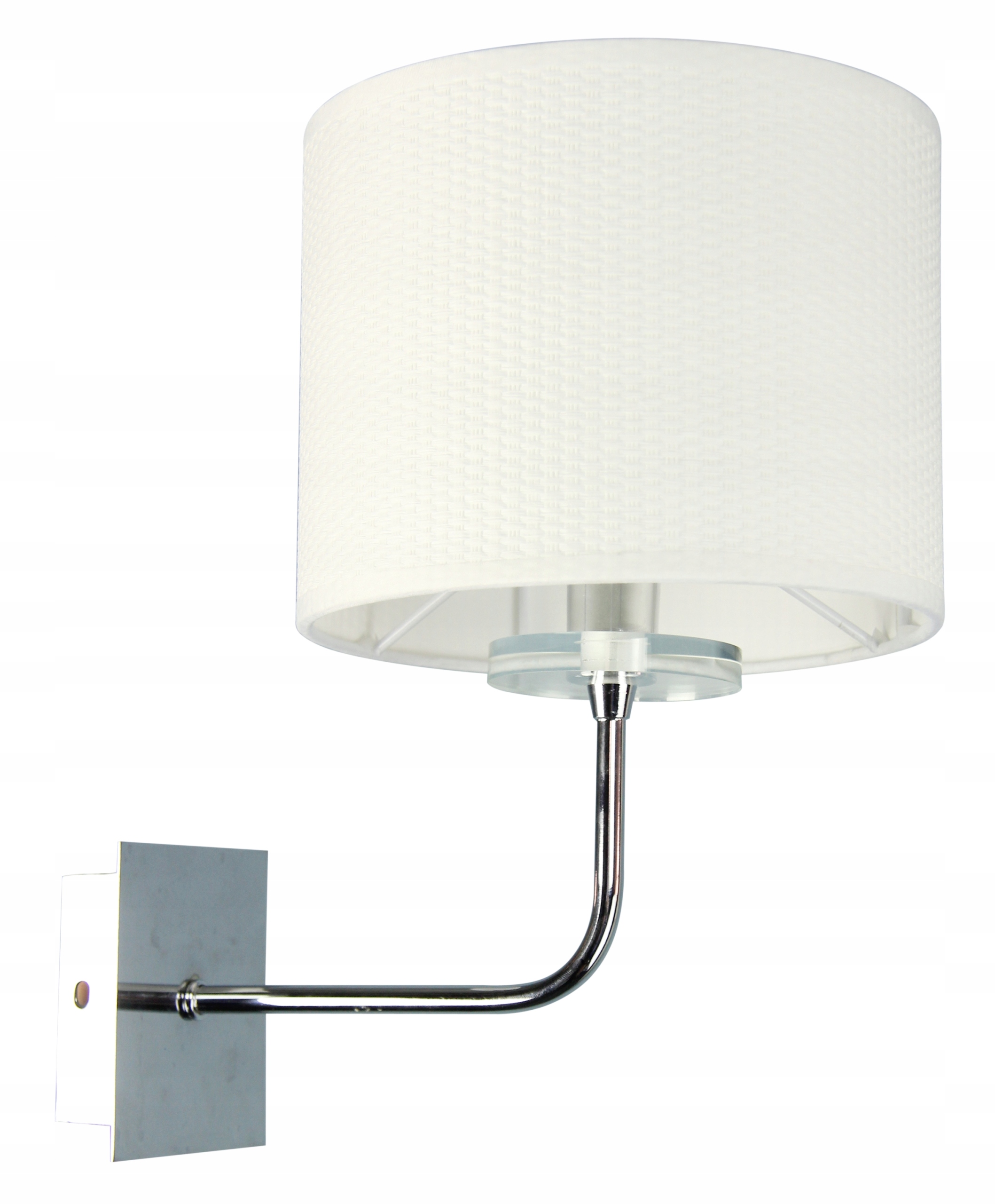 Chromovo-bílé nástěnné svítidlo 40W E14 Estera Candellux