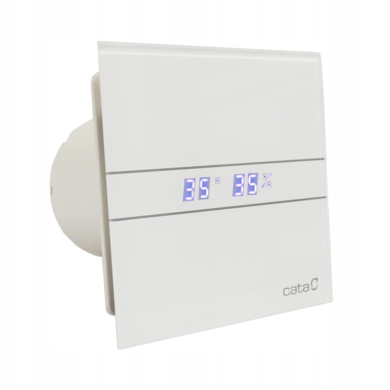 Wentylator łazienkowy Cata E120 Gth White +czujnik wilgotności