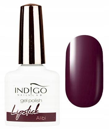 Indigo Lakier Hybrydowy 7ml Alibi