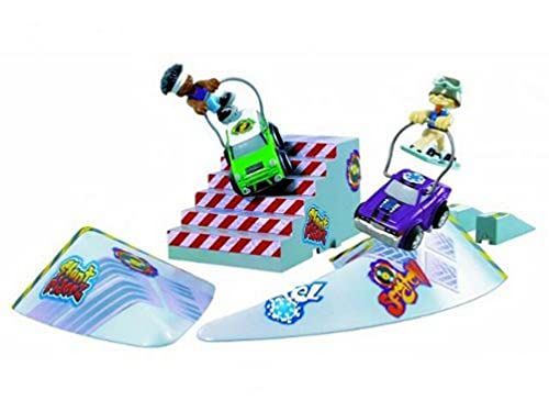 TOR WYŚCIGOWY STUNT RIDERZ FREESTYLE ZONE