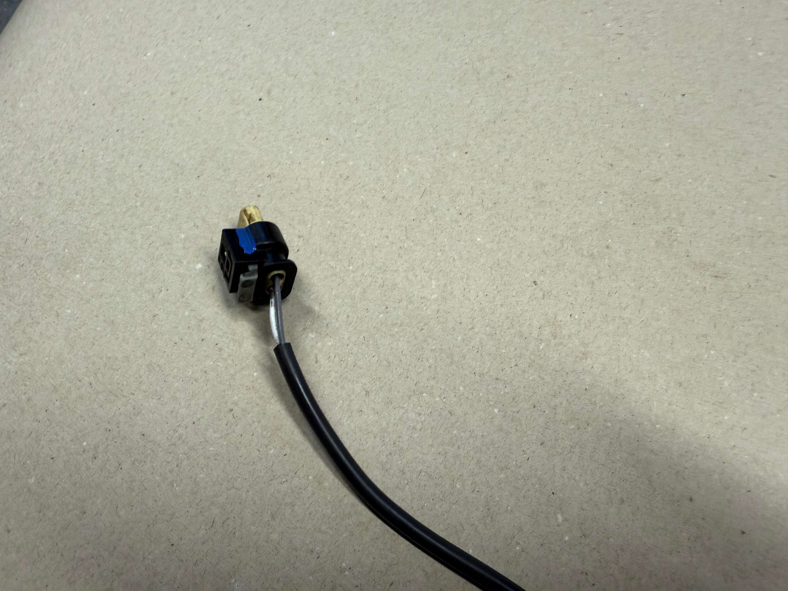 MERCEDES ML W164 Sensor TEMPERATURY Gase A0051532028