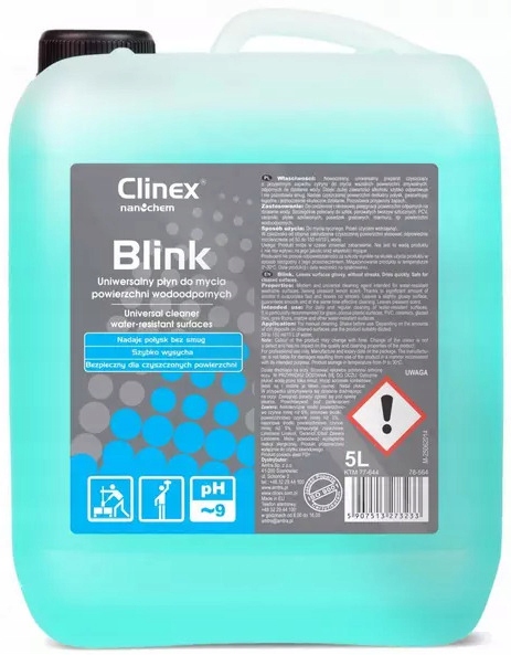 Levně Clinex Blink Na Mytí Voděodolných Povrchů 5L