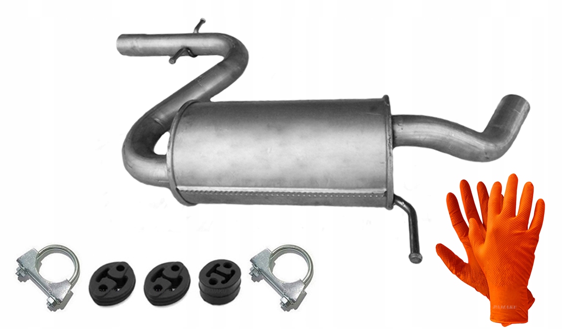 Vw Golf V Plus 1.4 Tsi (05/2006-12/2008) Tlumič