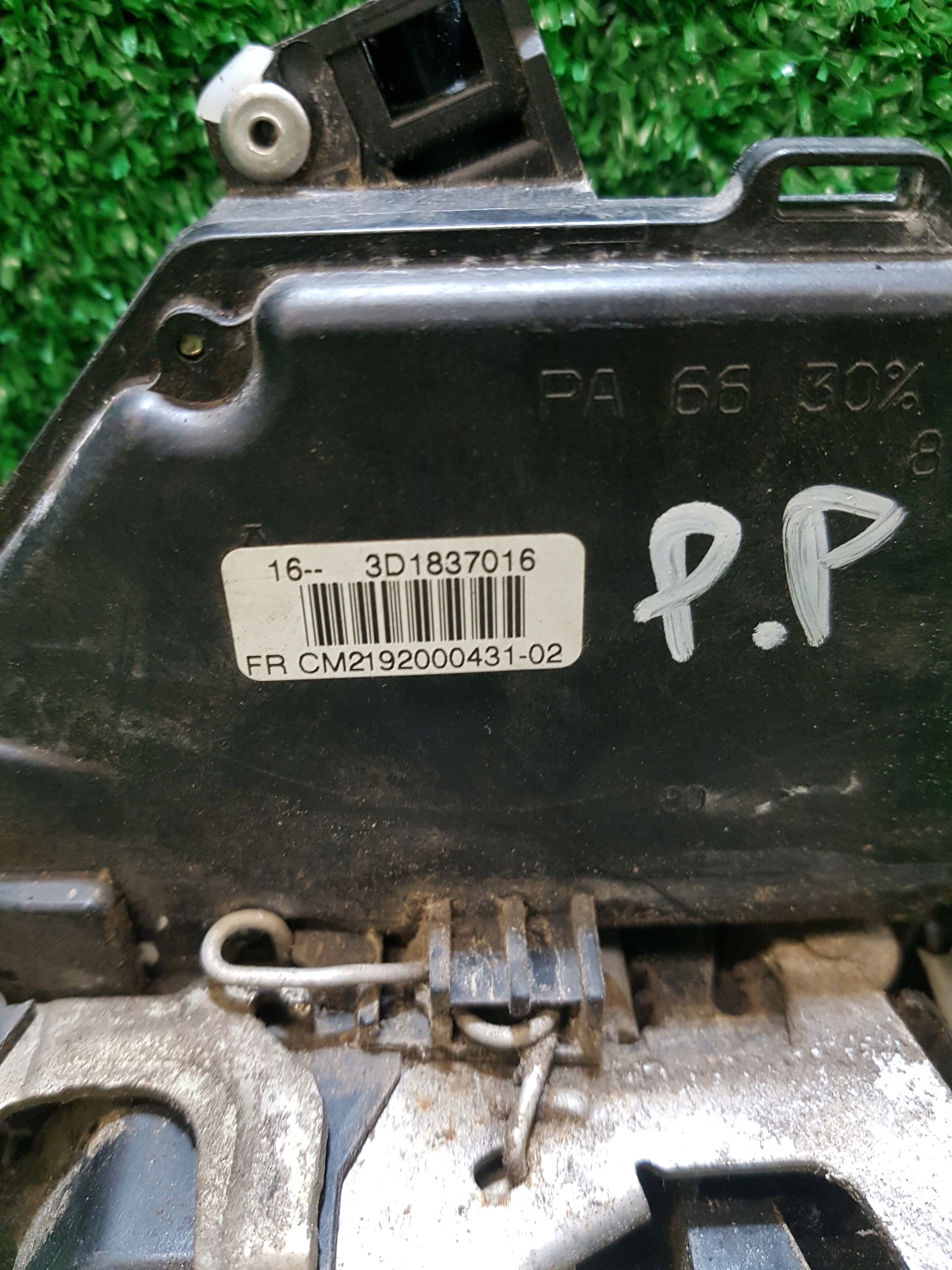 lock door right front SEAT ALTEA 3D1837016 9 PIN