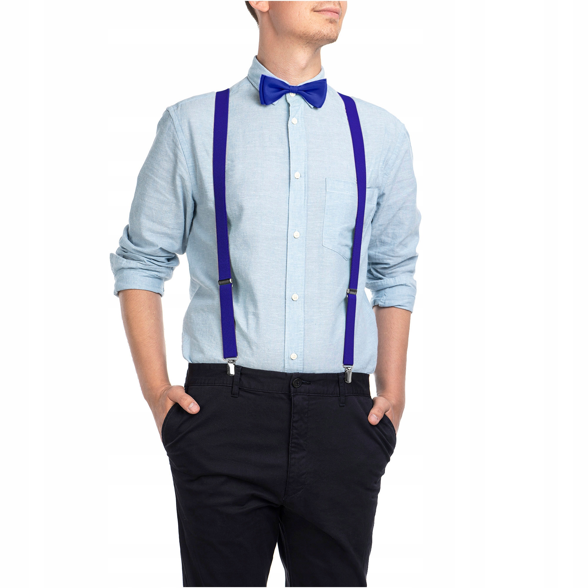 Komplet Szelki Mucha Polski Dla Mężczyzn i Kobiet Rodzaj do spodni