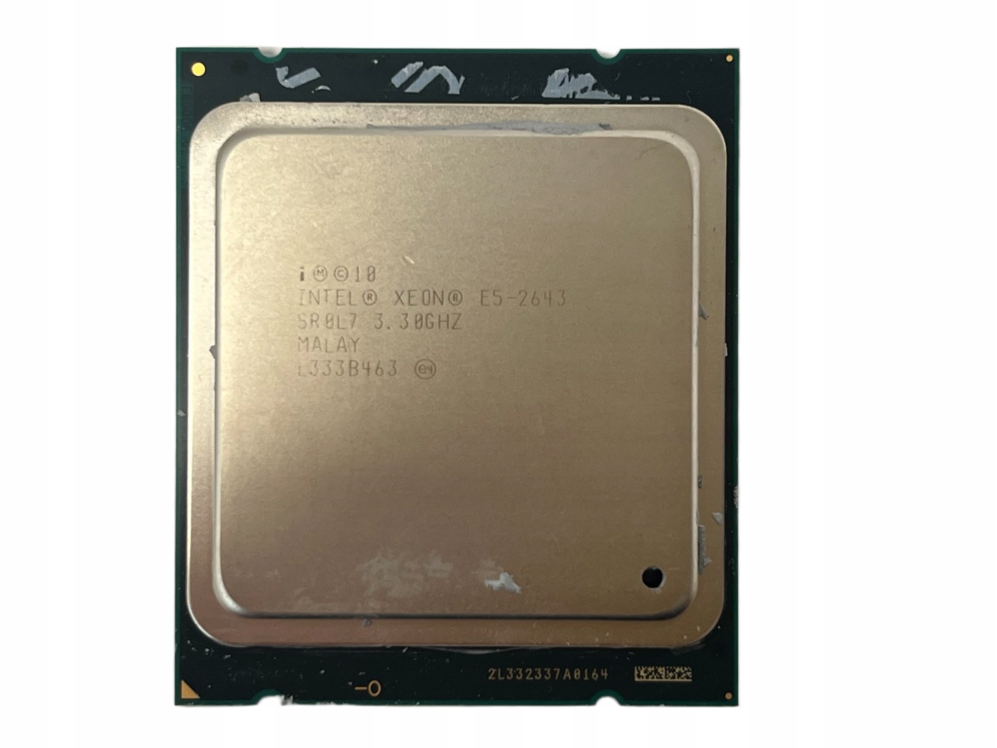 Intel Xeon E5-2643 V3, SR204, 6-core 3.4/3.7 GHz