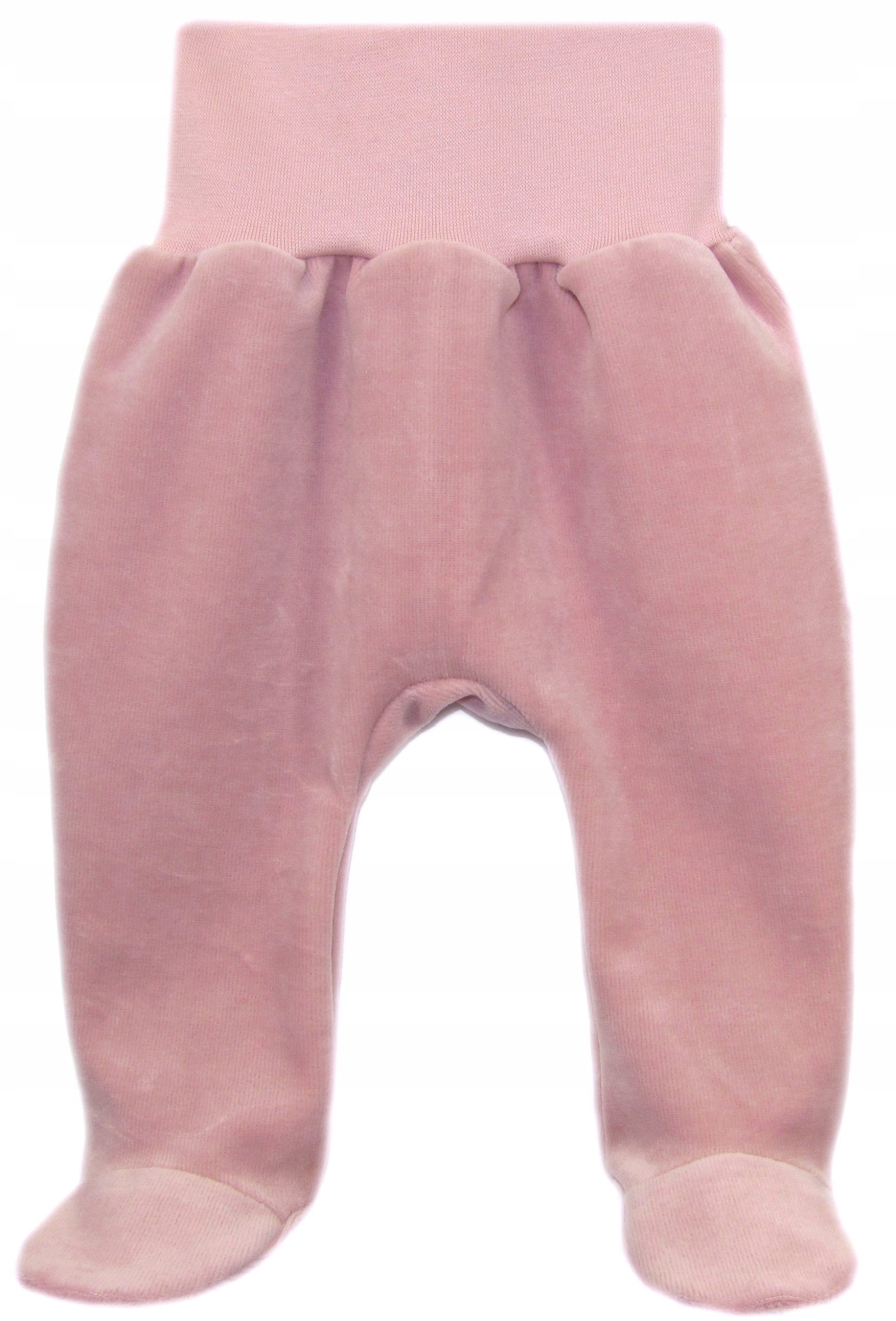 

Ciepłe Półśpiochy Niemowlęce Welur 68 Dusty Pink
