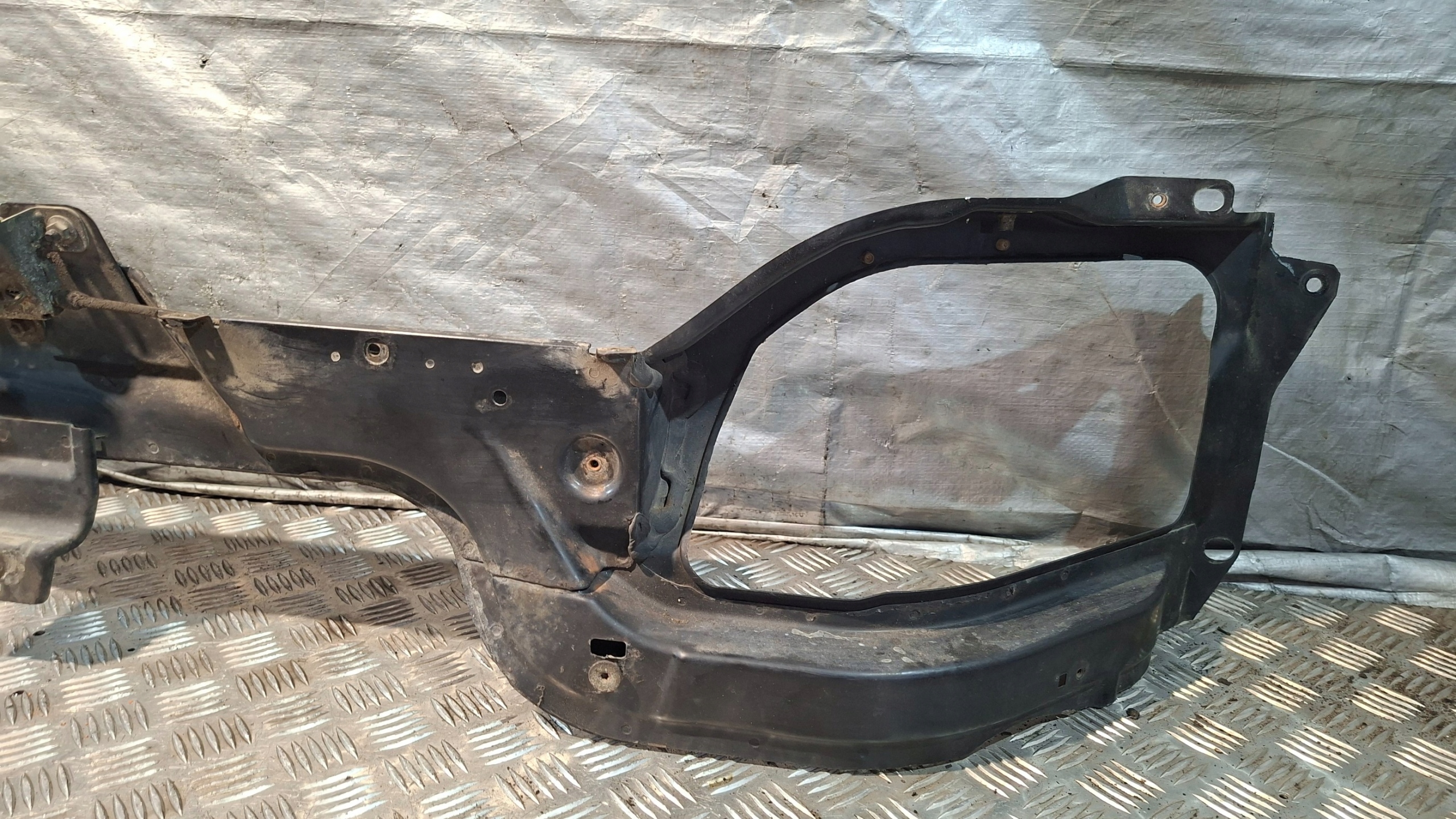 support panel for radiators pillar PEUGEOT BOXER and