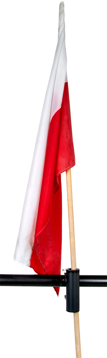 Кронштейн для крепления зонта, зажим, основание, твердая высота изделия 15,5 см