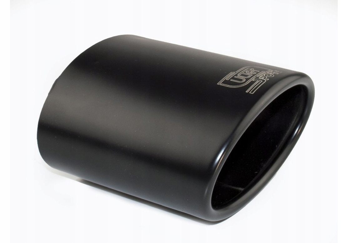 Спортивный глушитель 120x80 ULTER NX28B BLACK