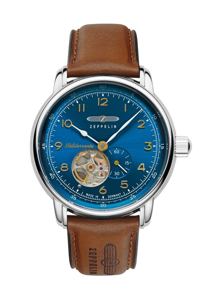 Hodinky Zeppelin Mediterranee 96663, 40 mm