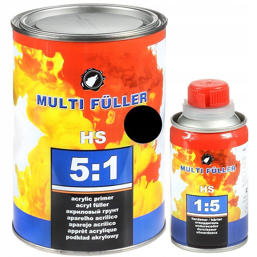 

Troton Multi Fuller Hs podkład akrylowy Czarny 1L
