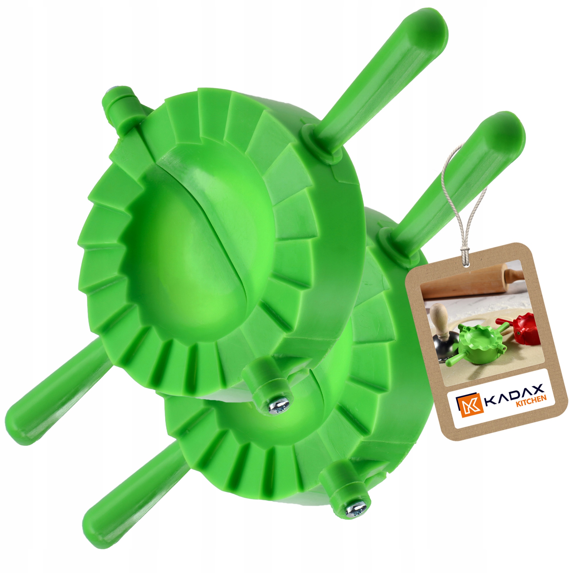 FORMA DO PIEROGÓW WYKRAWACZ FOREMKA DO LEPIENIA 2x