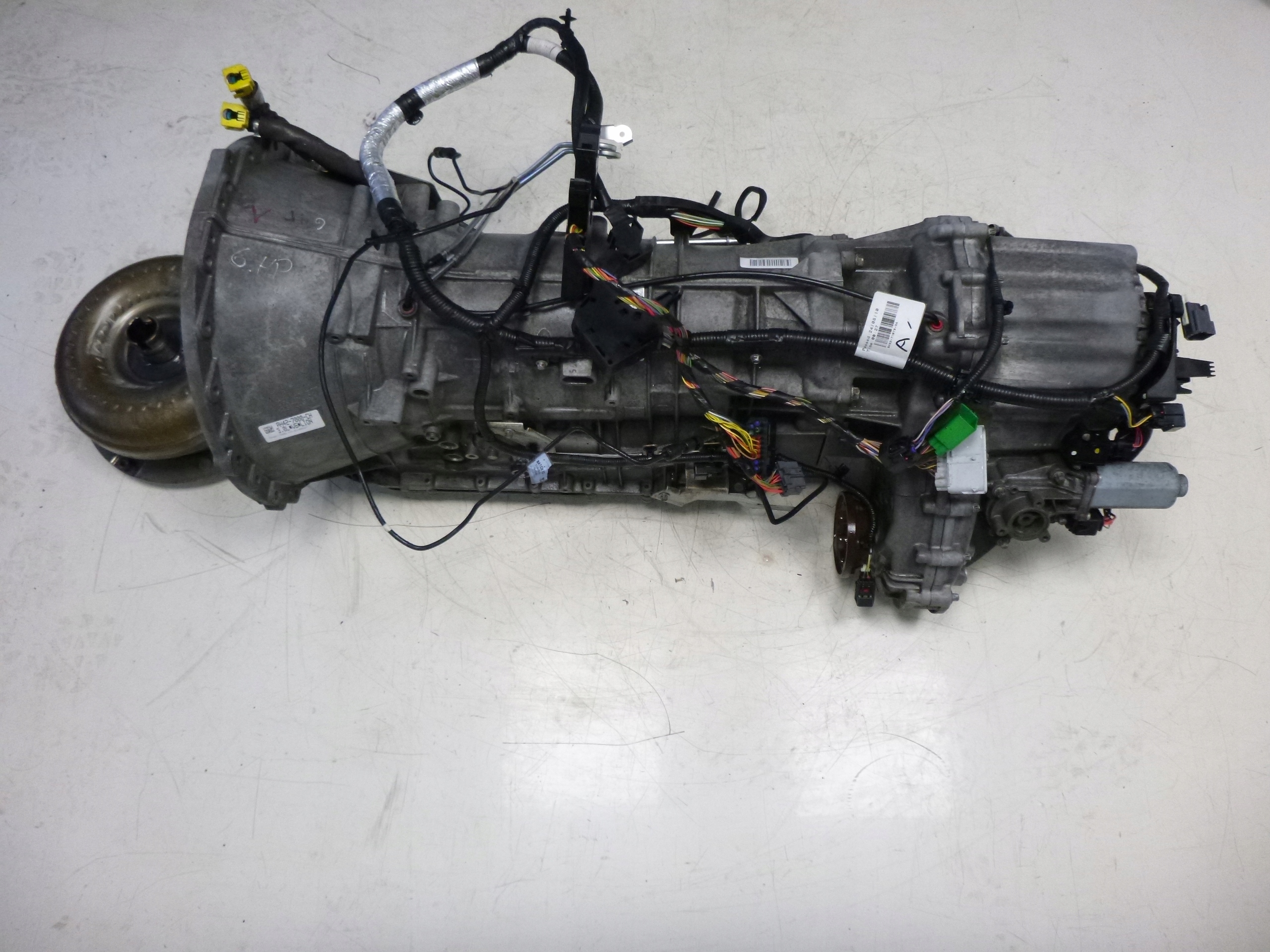 RANGE ROVER SPORT L320 3.0 cambio REDUKTOR 6HP28