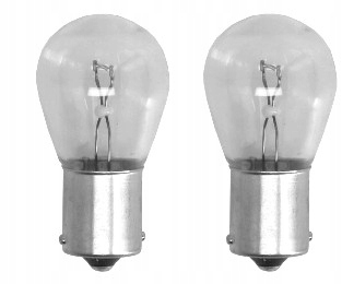 Żarówka Jednowuwłóknowa 12V P21W BA15s 2 szt.