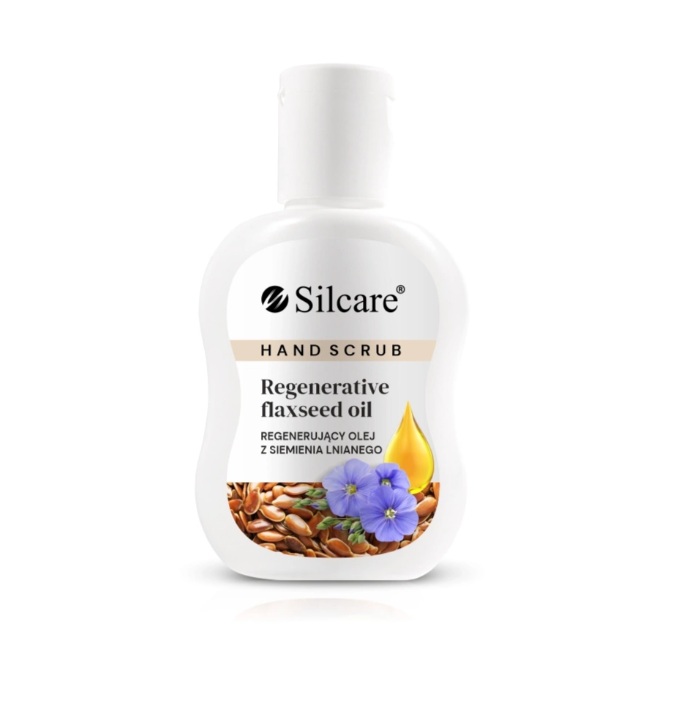 SILCARE Peeling do rąk Siemie Lniane 100 ml