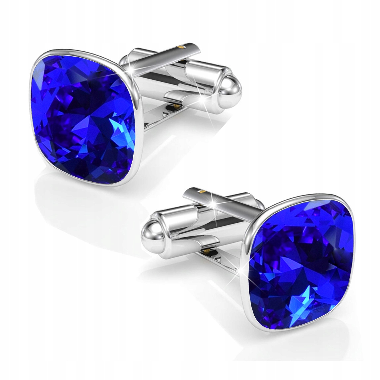 Manžetové knoflíčky Košile Stříbrné Stříbro 925 Jako Dárek Svatba Dámské