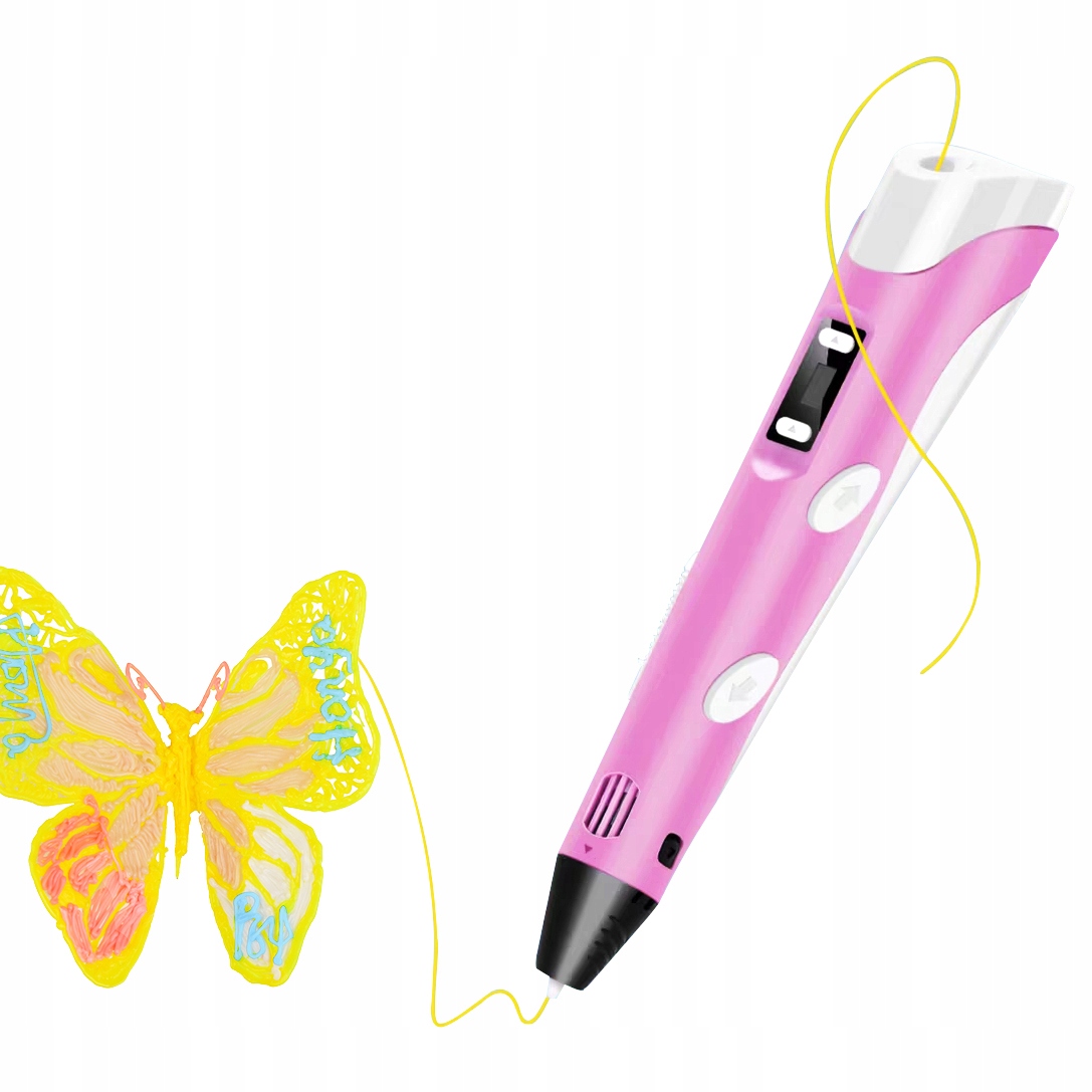 Filament do PEN3D DŁUGOPIS 3D PLA 100g CZERWONY Kod producenta PS-PLA-CZERWONY 100G