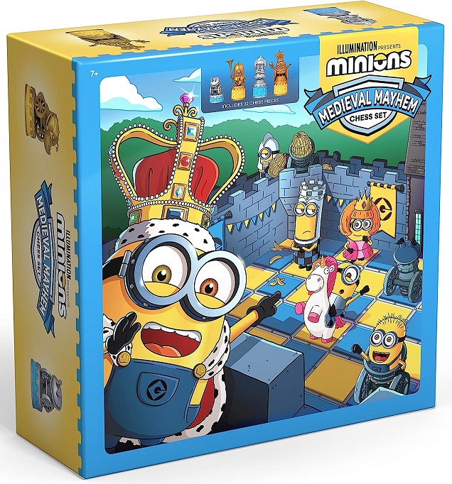 Minionki Szachy NN1112