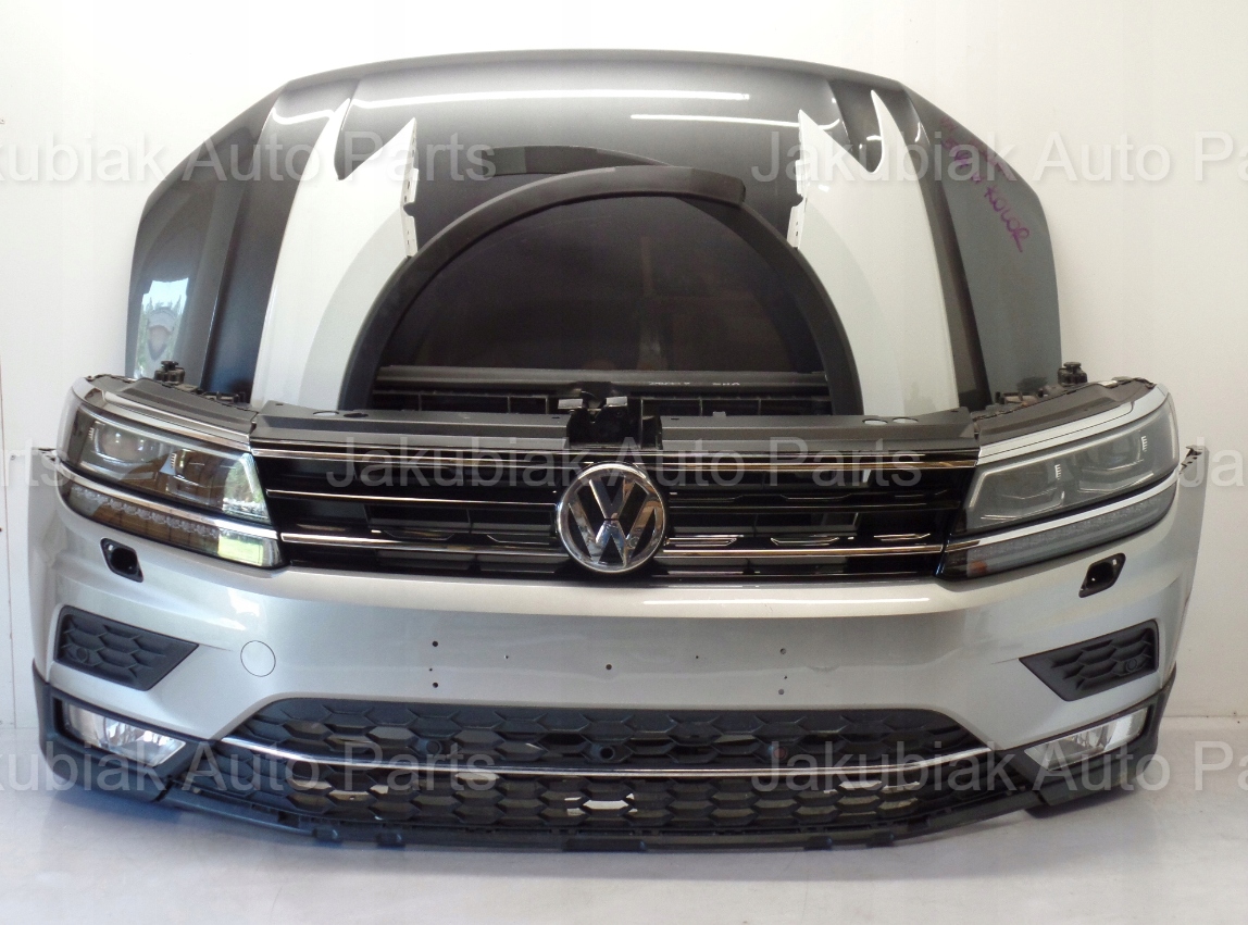 VW TIGUAN 5NA MASKA ZDERZAK LAMPA FULL LED PRZÓD