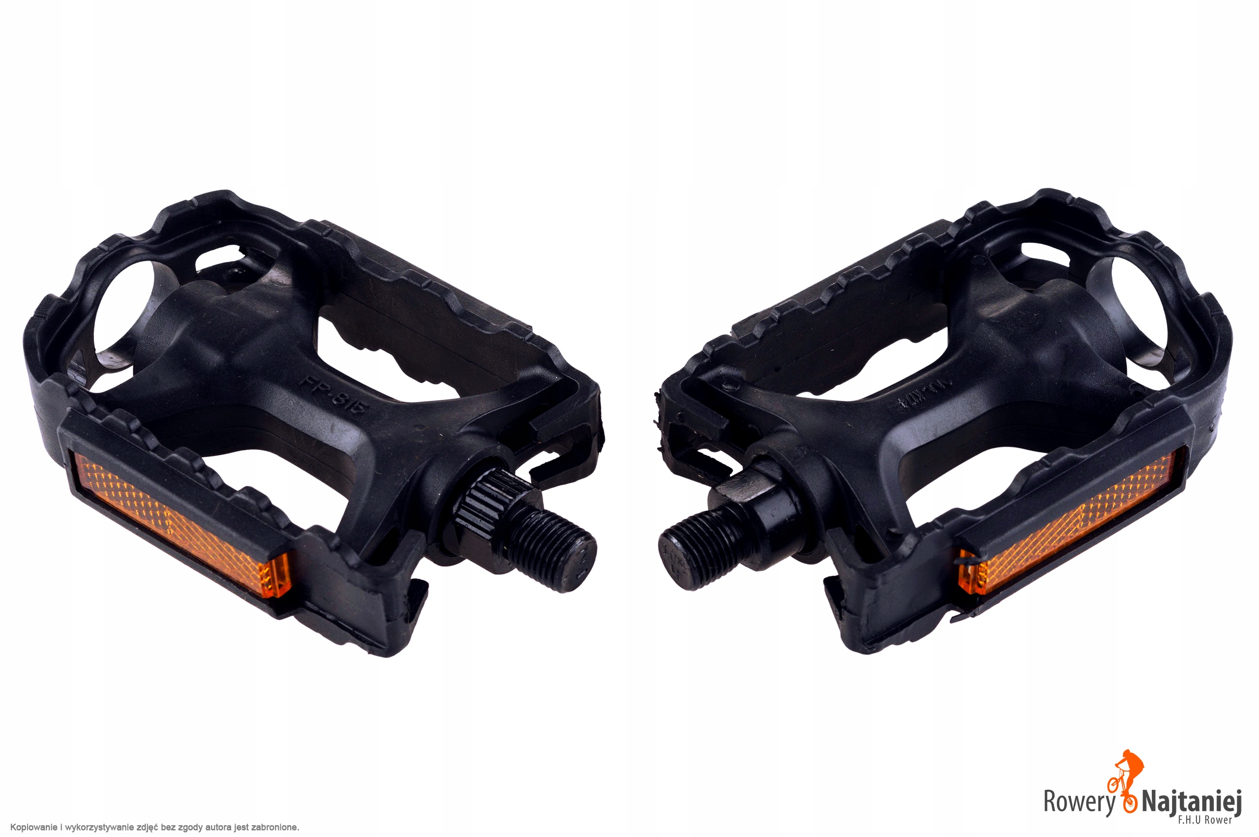 Komplet Pedał platik MTB/ CROSS/ TREKKING FP-818 Kod producenta FP-818