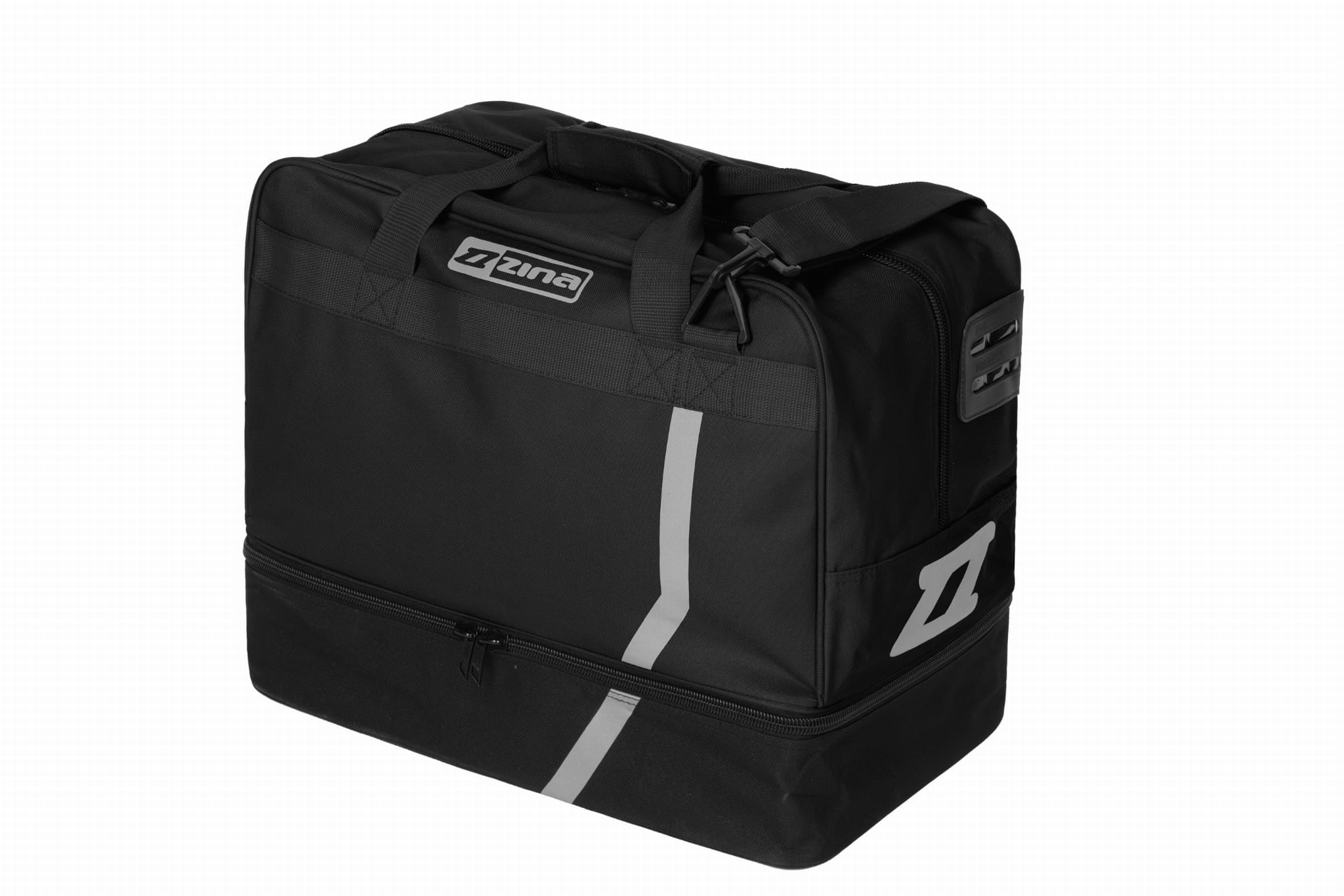 SALSA SENIOR - Torba piłkarska - Czarny Marka ZINA