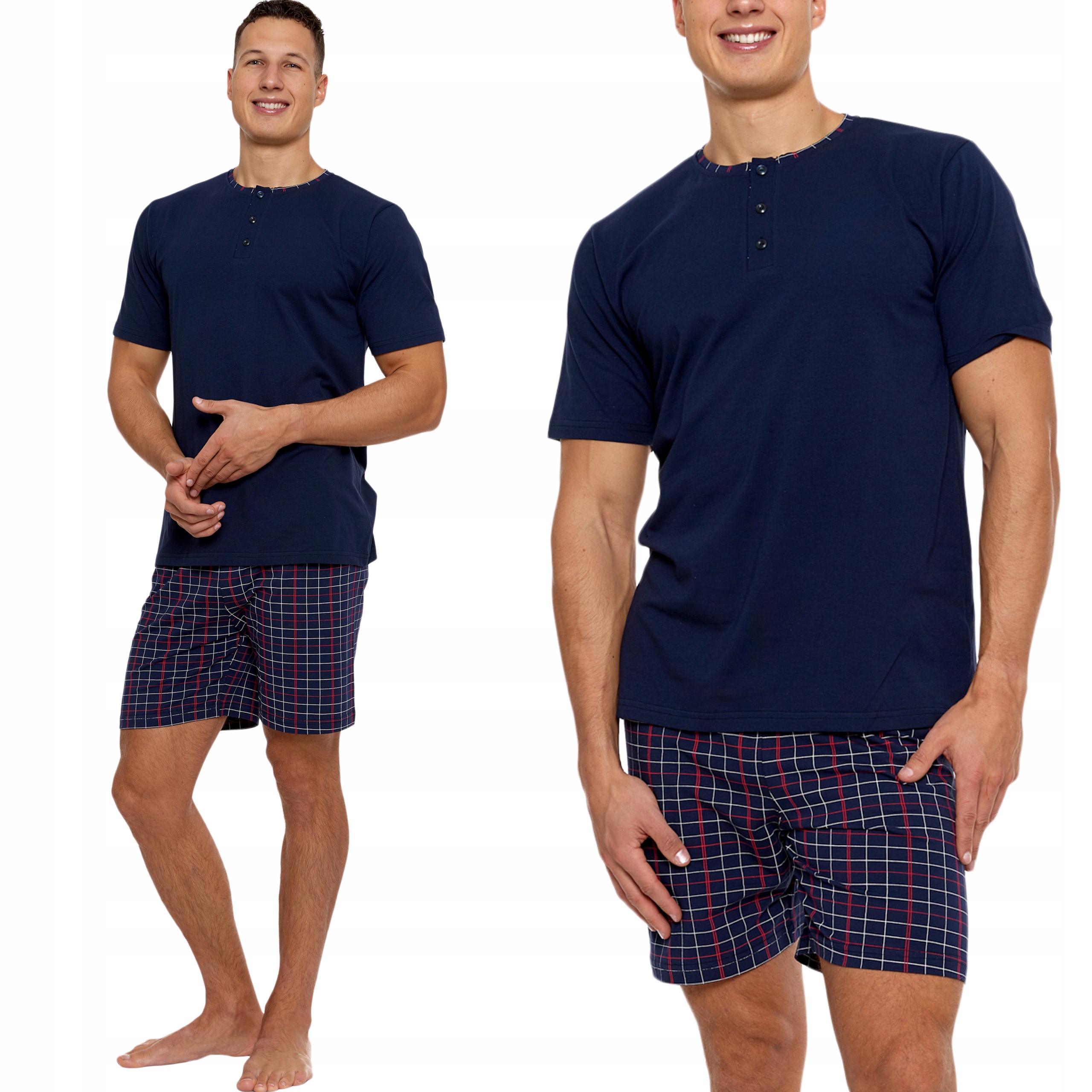 

Moraj Dwuczęściowa Piżama męska 5200-004 Navy 2XL