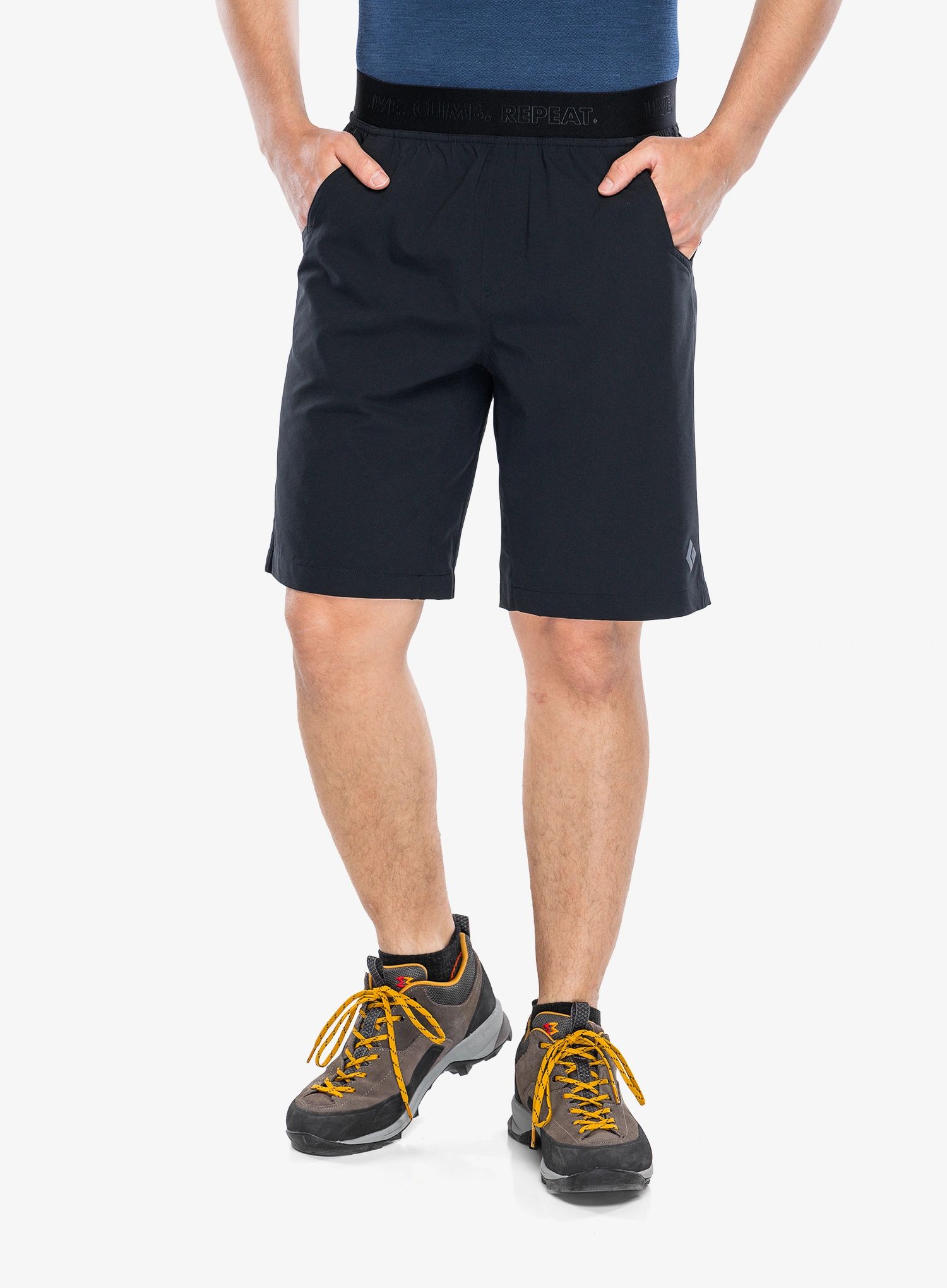 Kraťasy kraťasy Black Diamond Sierra Shorts černé L