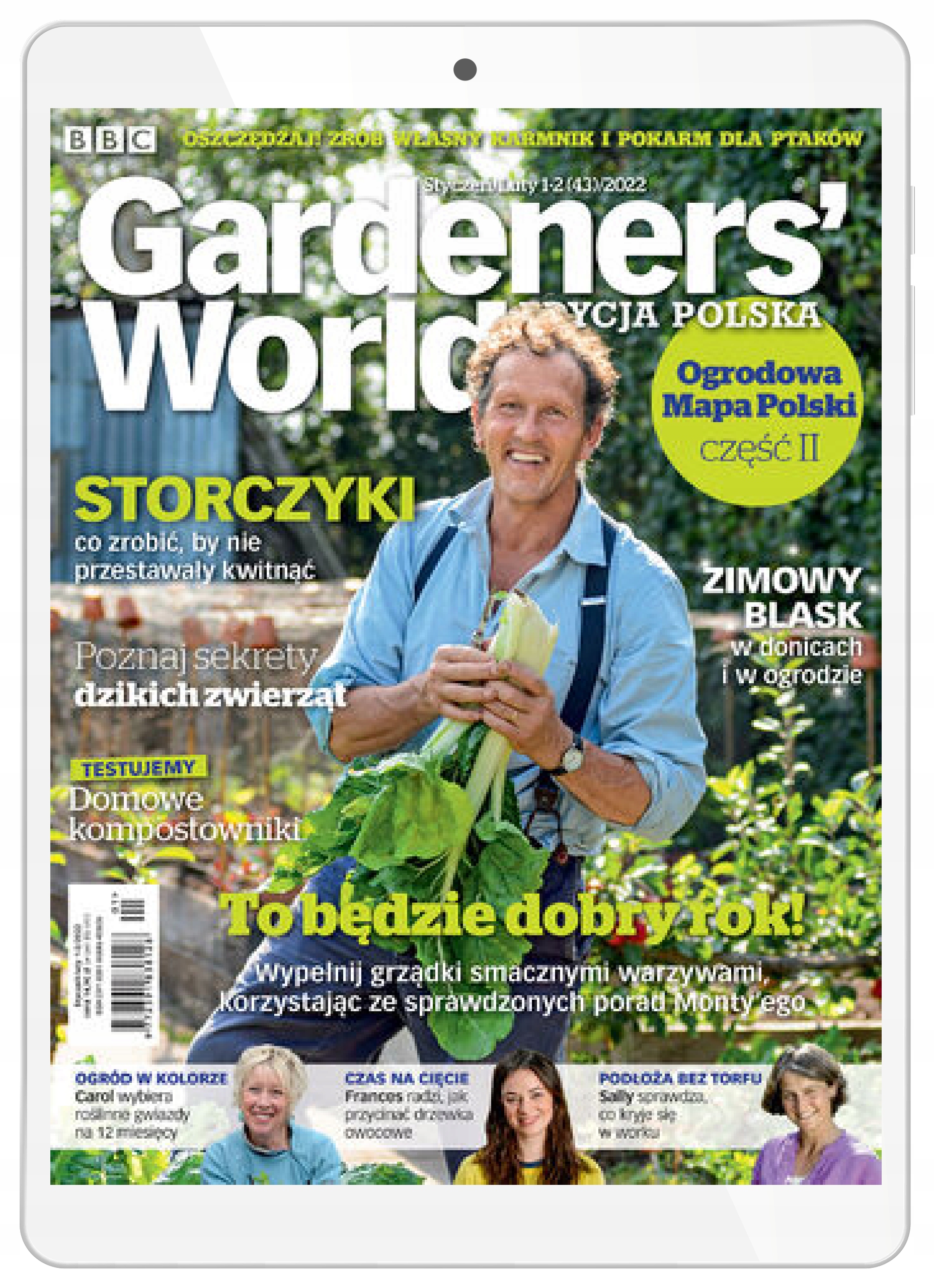 Gardeners' World Edycja Polska. 1-2/2022