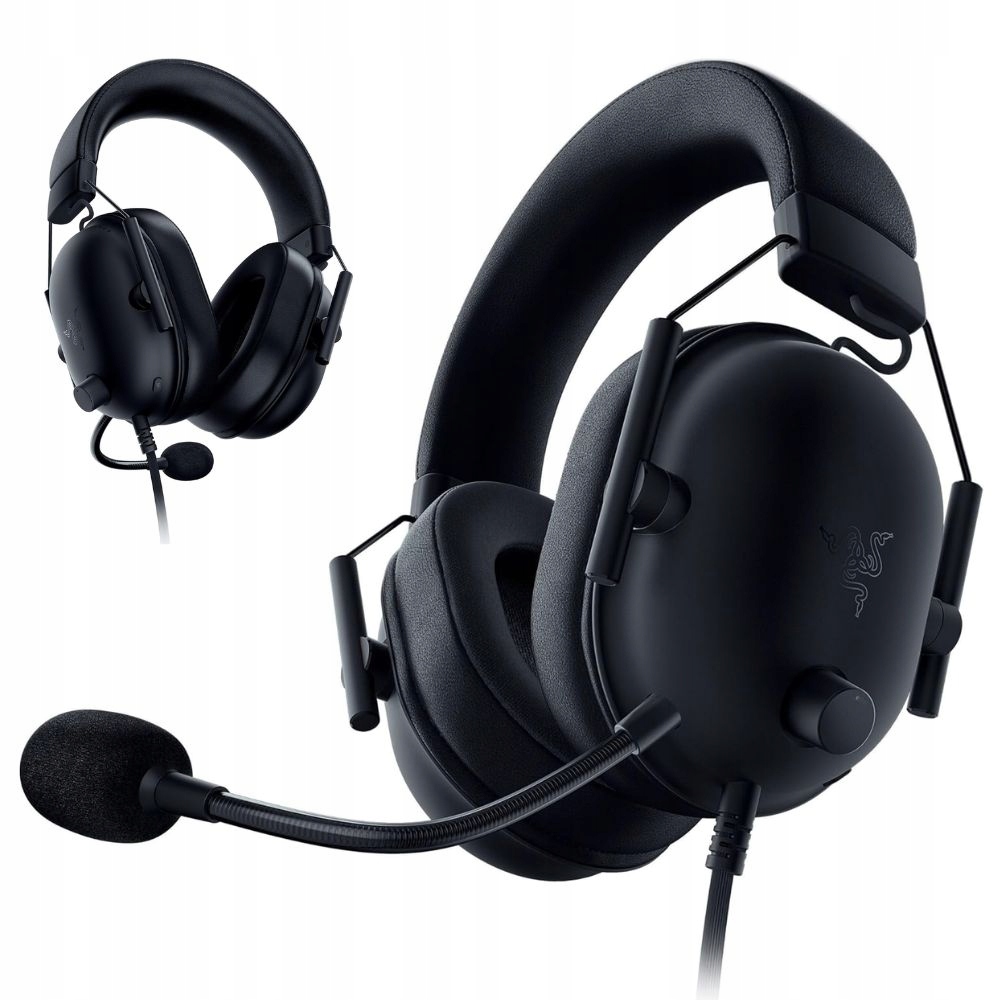 Słuchawki Gamingowe Razer Blackshark V2 X Playstation 5 PS5 Czarne