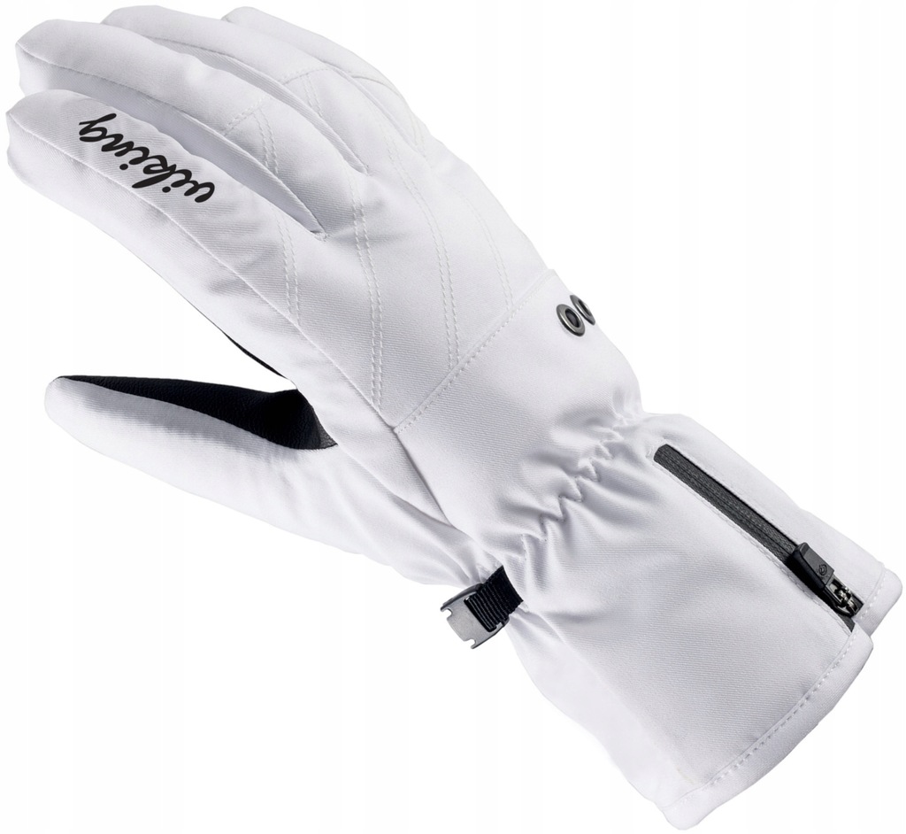 Damskie Rękawice Narciarskie Viking Selena Ski Lady r. 5 Xs Białe
