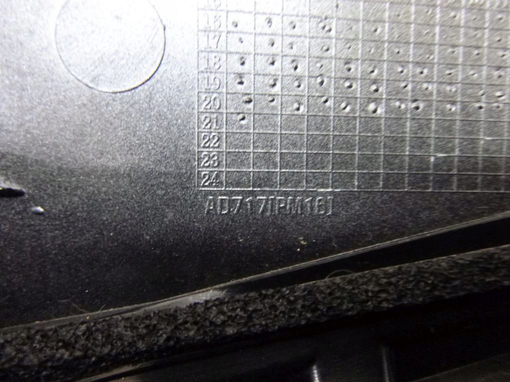 KIA SPORTAGE III 3 10- COUVERTURE ARRIÈRE DU CAPOT