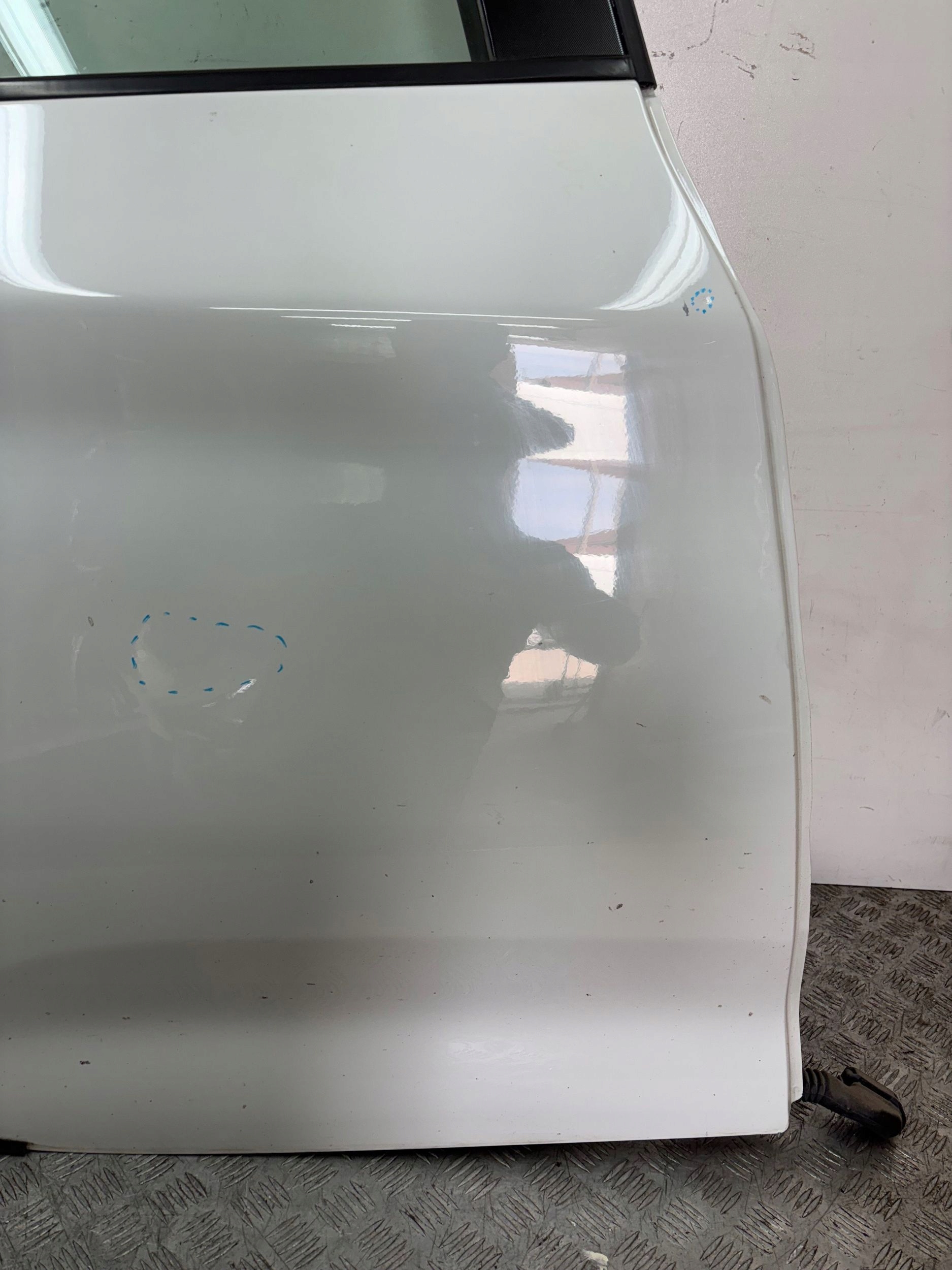Tür heck hinten rechts RENAULT ZOE 12