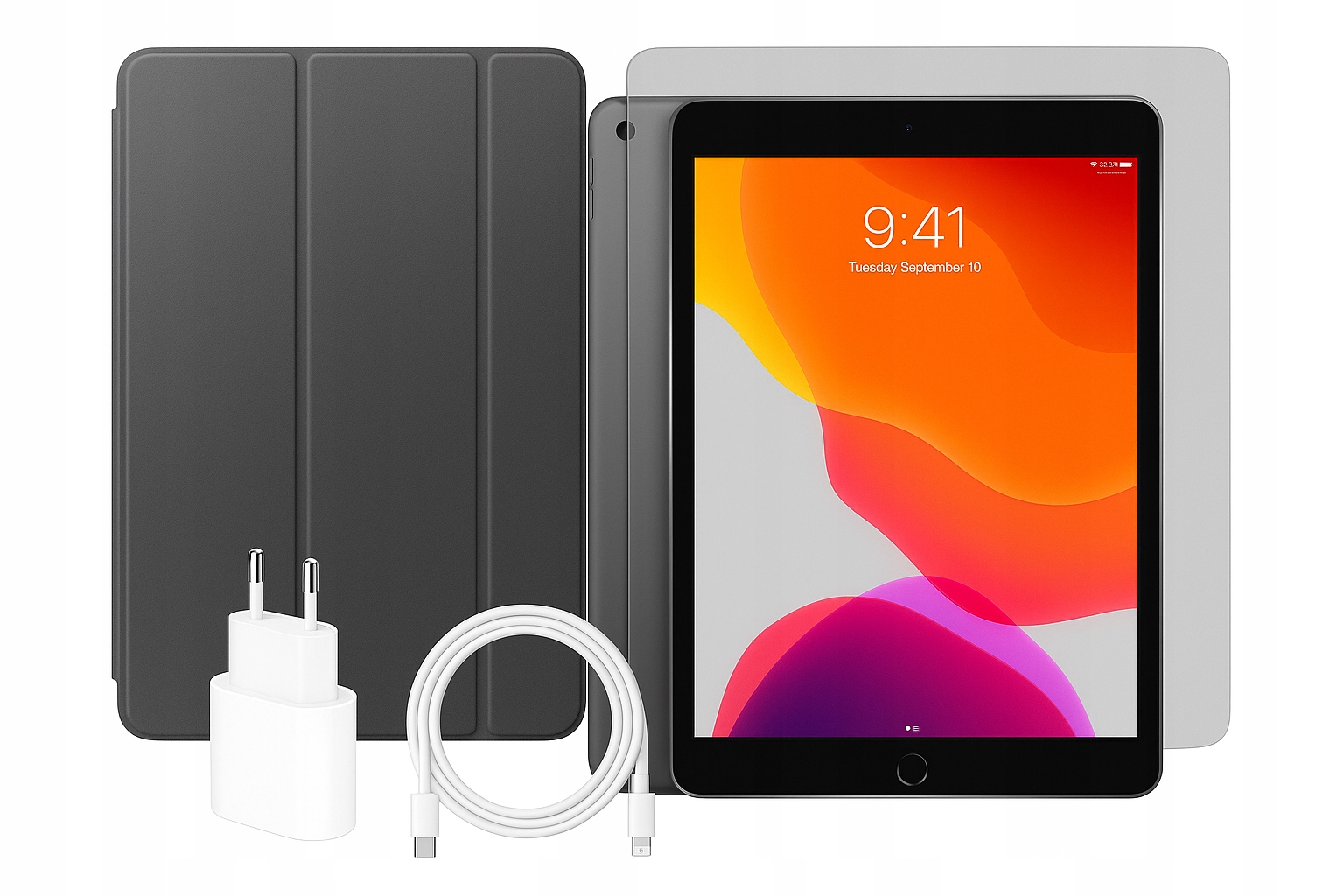 h*n様 iPad 10.2 SIMフリー　128㎇ Tablet Apple iPad 10,2 128GB Wi-Fi Gwiezdna Szarość