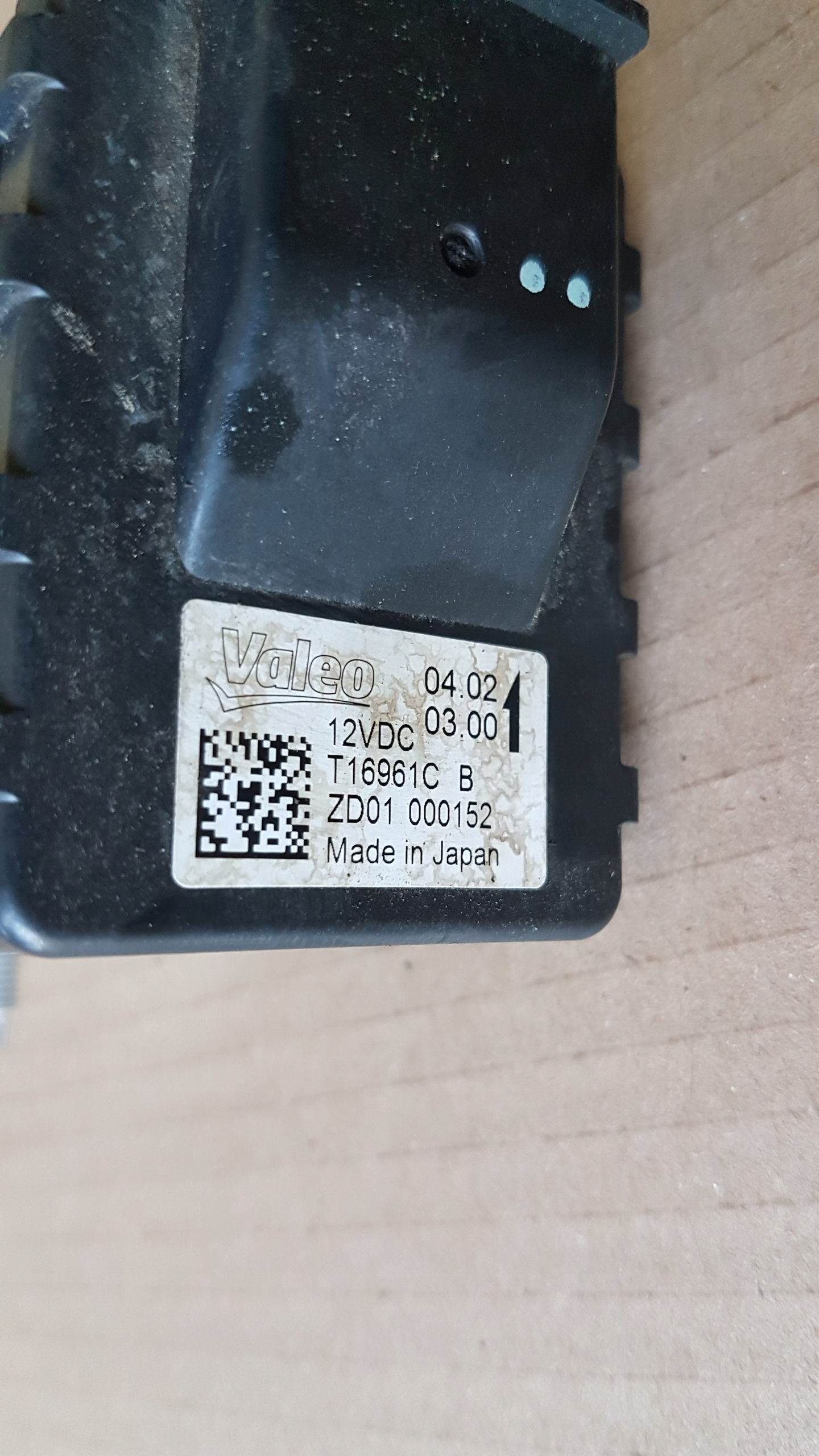 Sensor klimaanlage 208 II 2008 II DS3 T16961C