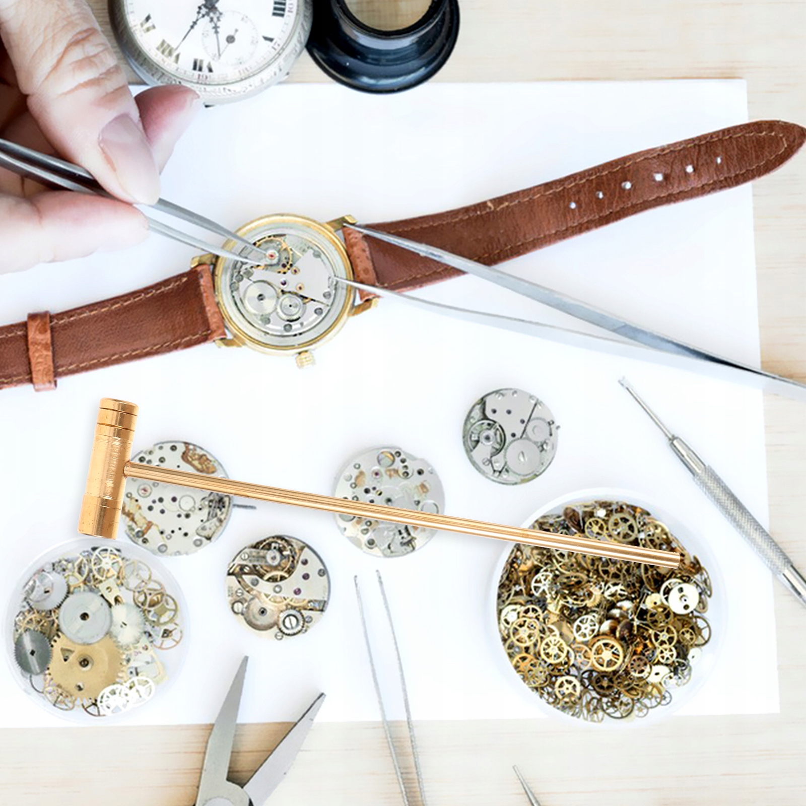 Narzędzia Mały młotek Mini młotek Maksymalna moc 0 W