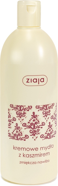 

Ziaja kremowe mydło do ciała z kaszmirem 500ml