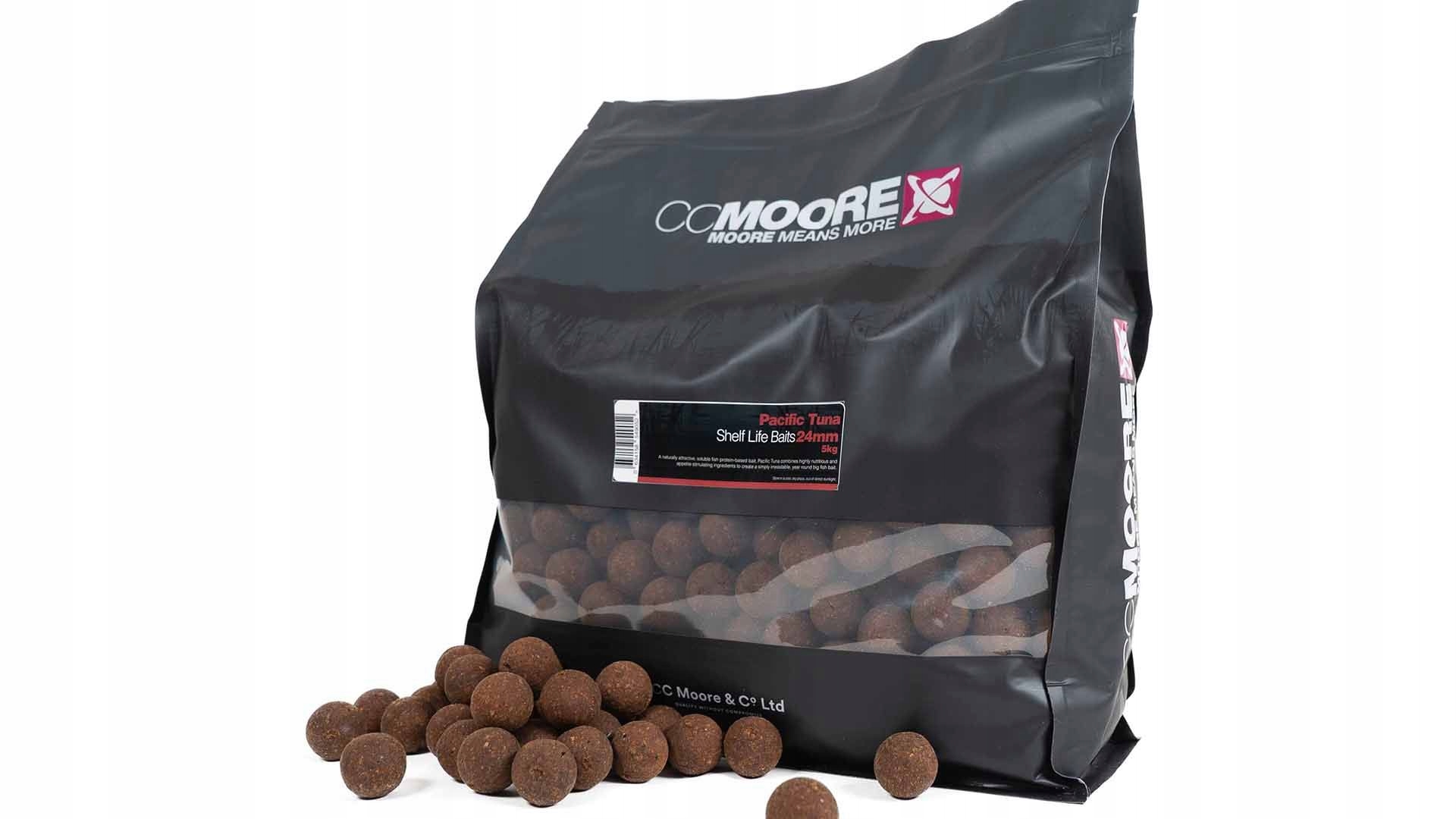 CC Moore Pacific Tuna Trvanlivé boilie 24mm 5kg