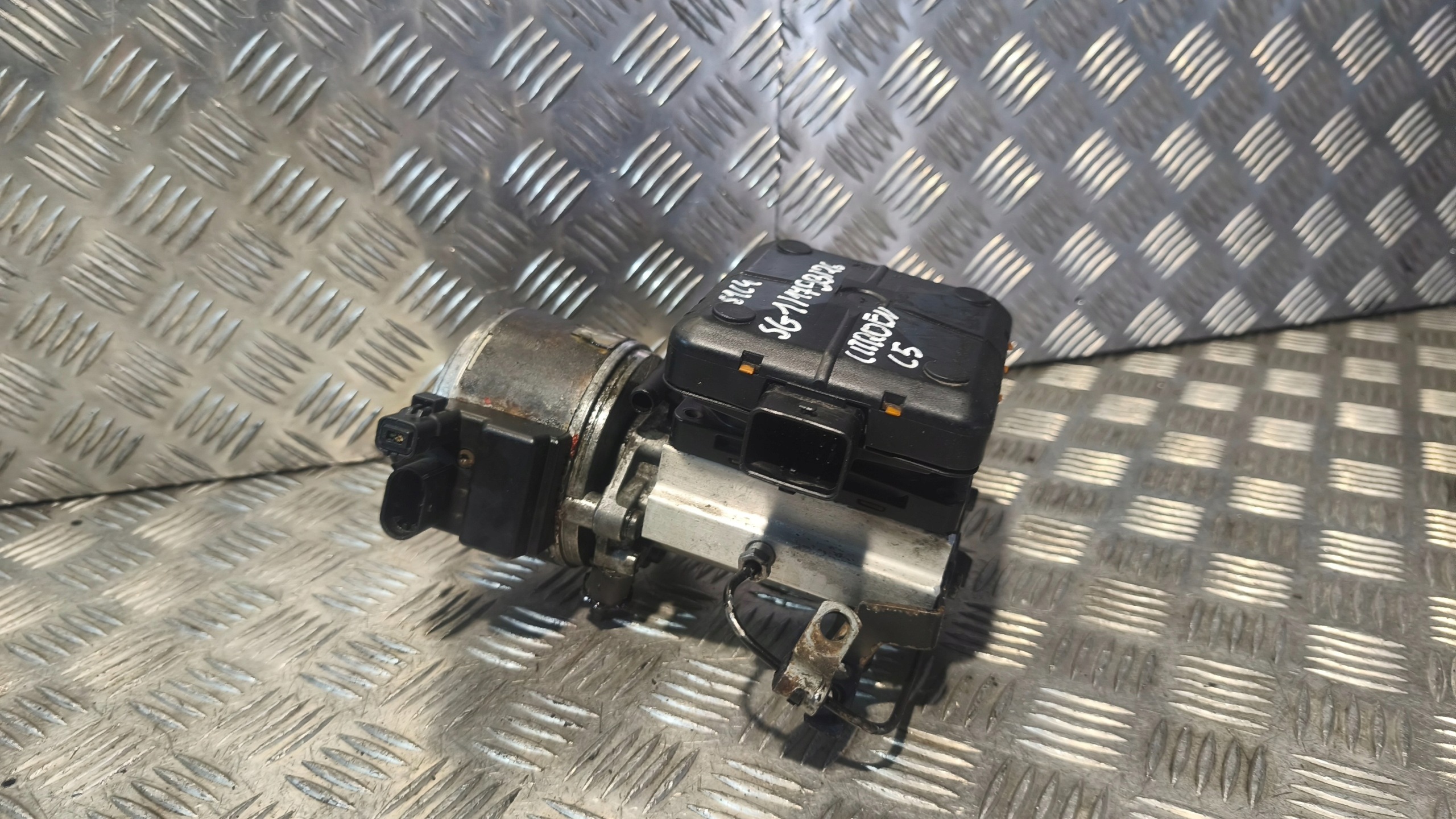 szivattyú rugózás CITROEN C5 2003 2.0B 9636715980
