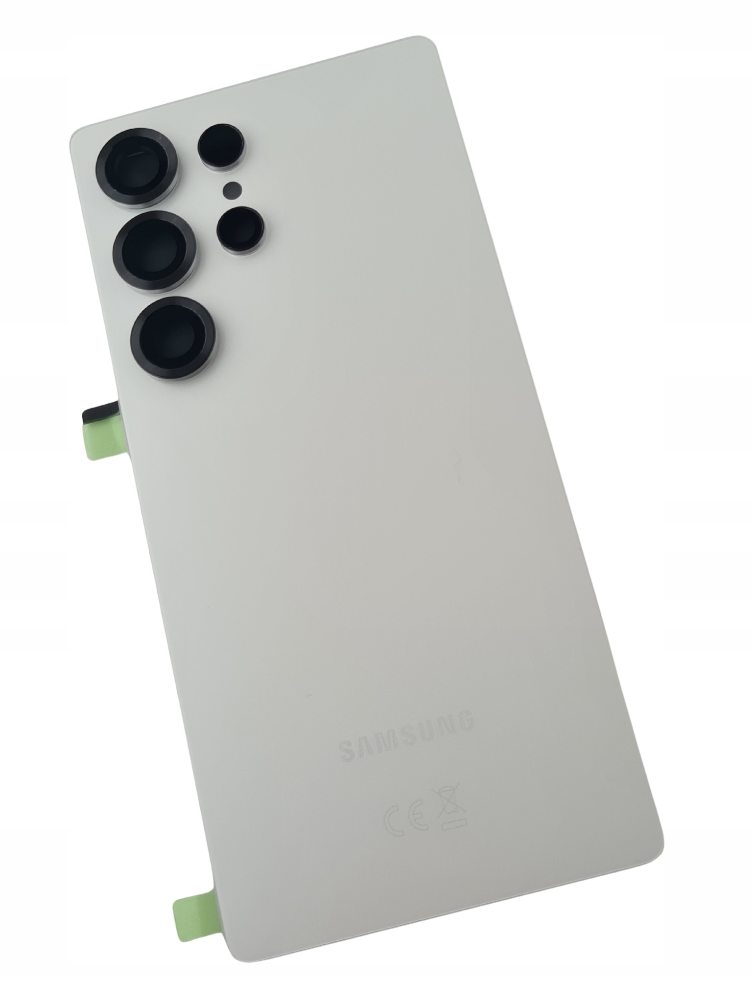 Org Klapka plecki oryginał do Samsung Galaxy S25 Ultra S938 srebrna