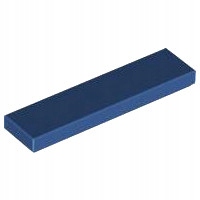 

Lego Tile 1x4 2431 4182988 Dark Blue 1szt New
