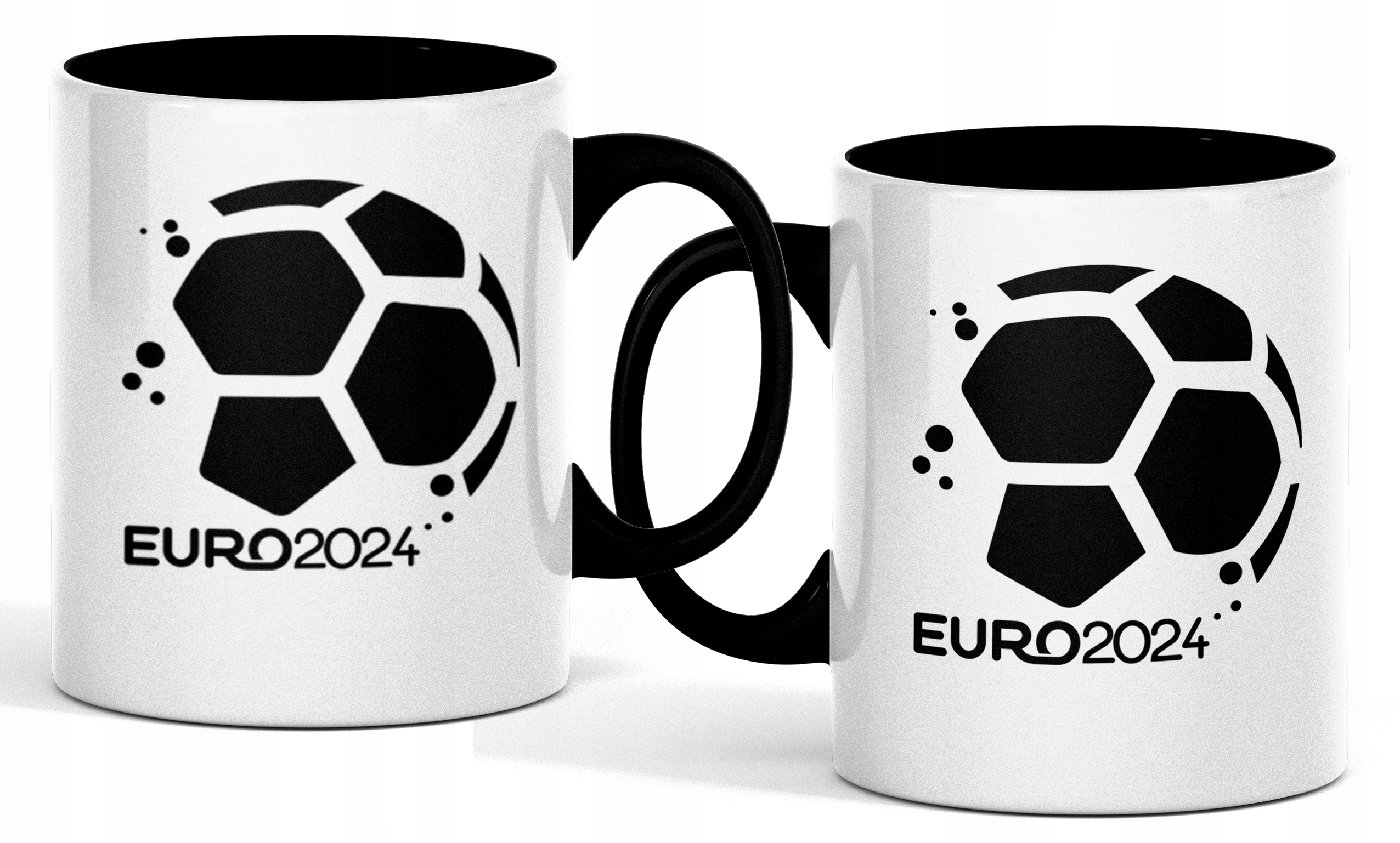Kubek ceramiczny Euro 2024 Mistrzostwa Europy Marka bez marki