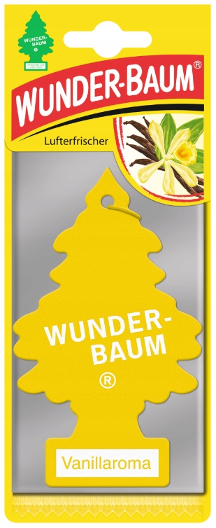

Choinka zapach do auta Wunder Baum wanilia vanilla