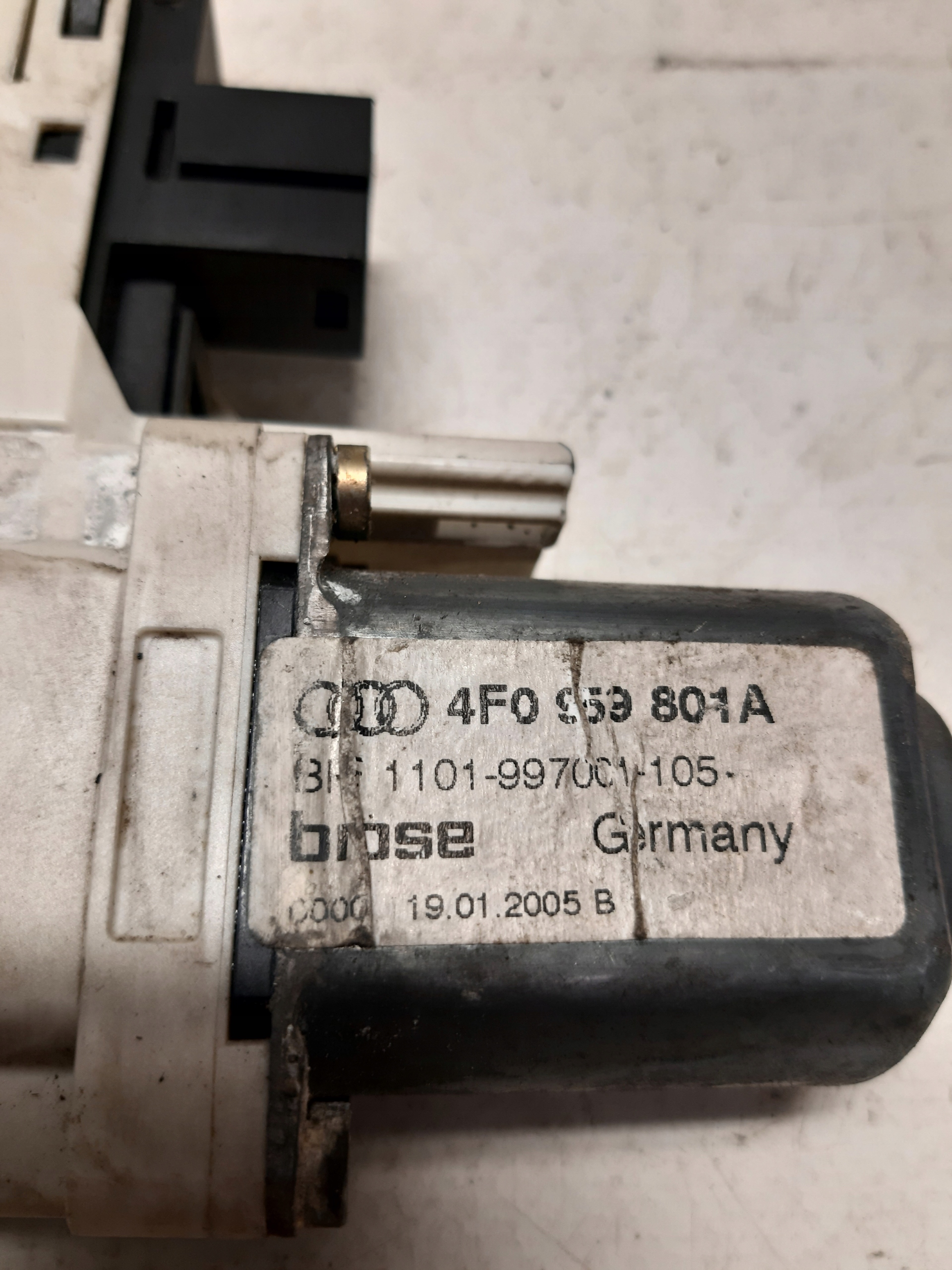 motor ablak bal far AUDI A6C6