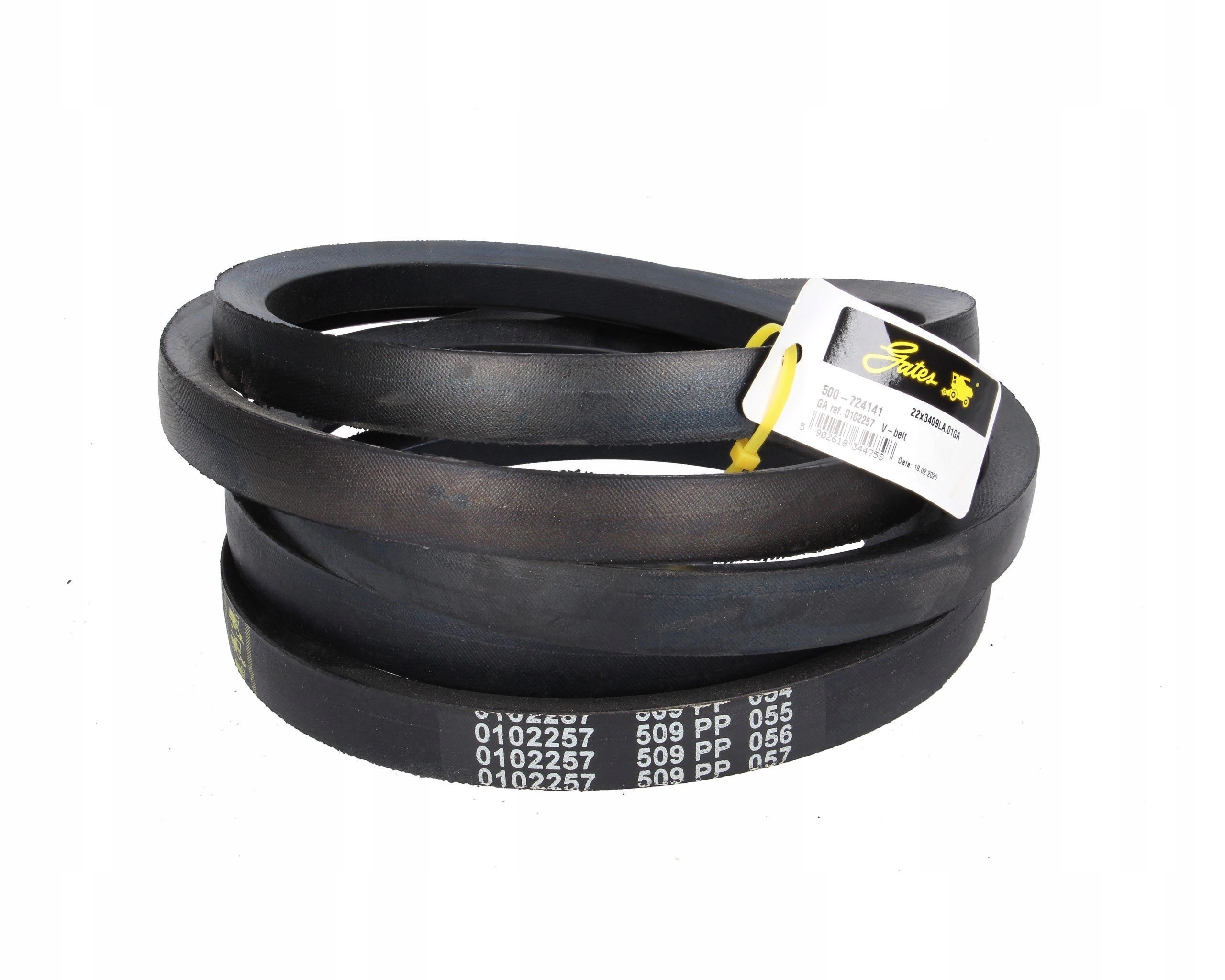 Opasek 22x3409 Claas, Deutz 724141, 01139082 Gates