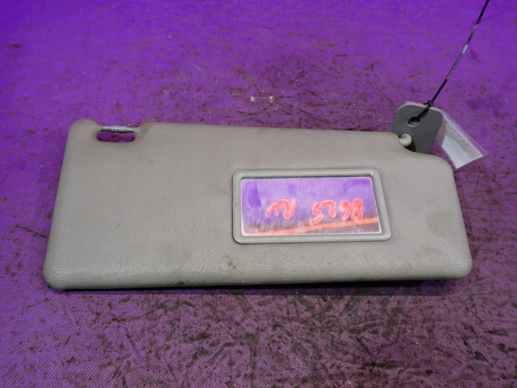 Fiat Grande Punto Abarth osłona przeciwsłoneczna lewa i prawa