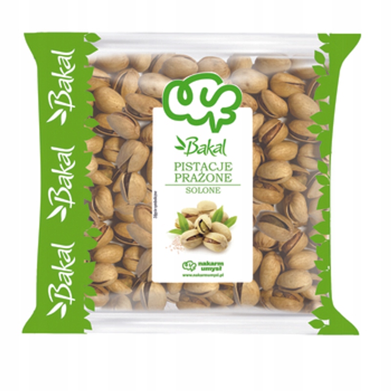 Levně Pistácie pražené, solené Bakal 1 kg