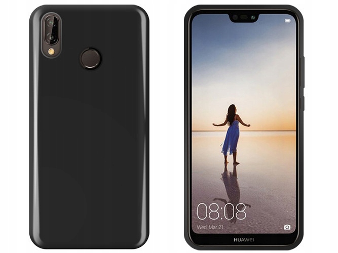

Huawei P20 Lite Etui Pokrowiec Obudowa Case Guma